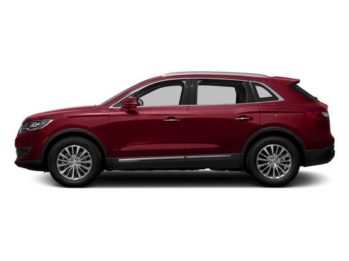 RUBY RED METALLIC TINTED CC 2016 Lincoln MKX Reserve