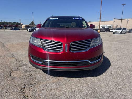 RUBY RED METALLIC TINTED CC 2016 Lincoln MKX Reserve