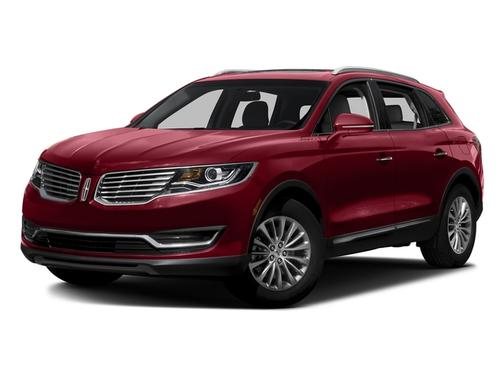 RUBY RED METALLIC TINTED CC 2016 Lincoln MKX Reserve