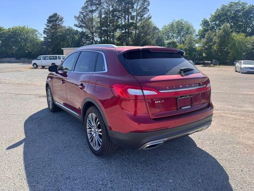 RUBY RED METALLIC TINTED CC 2016 Lincoln MKX Reserve