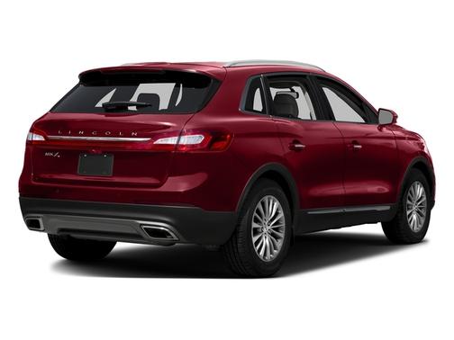 RUBY RED METALLIC TINTED CC 2016 Lincoln MKX Reserve