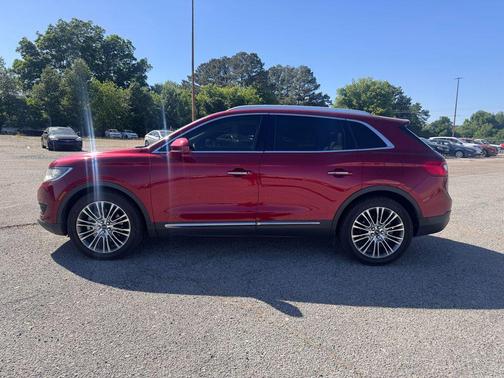 RUBY RED METALLIC TINTED CC 2016 Lincoln MKX Reserve