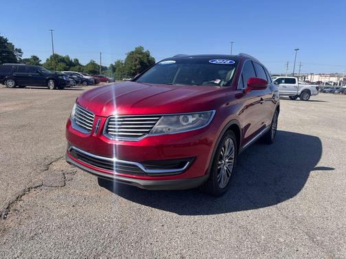 RUBY RED METALLIC TINTED CC 2016 Lincoln MKX Reserve