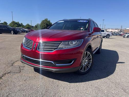 RUBY RED METALLIC TINTED CC 2016 Lincoln MKX Reserve