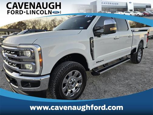 2026 Ford F-250 Lariat