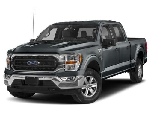 Lead Foot 2021 Ford F-150 XLT