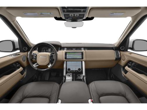 Gray 2021 Land Rover Range Rover Westminster