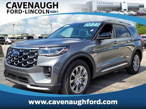 2025 Ford Explorer Platinum