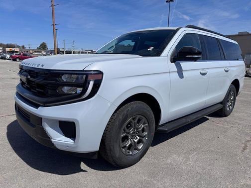 SPACE SILVER METALLIC 2026 Ford Expedition Max Active 4x4