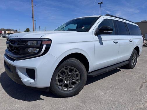 SPACE SILVER METALLIC 2026 Ford Expedition Max Active 4x4