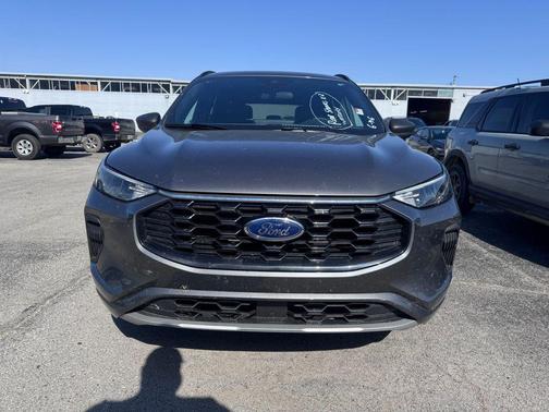 CARBONIZED GRAY METALLIC 2024 Ford Escape ST-Line