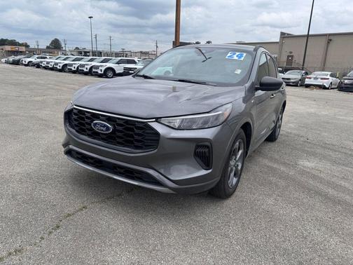 CARBONIZED GRAY METALLIC 2024 Ford Escape ST-Line