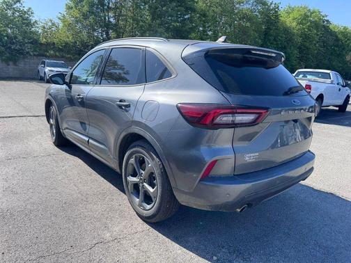 CARBONIZED GRAY METALLIC 2024 Ford Escape ST-Line