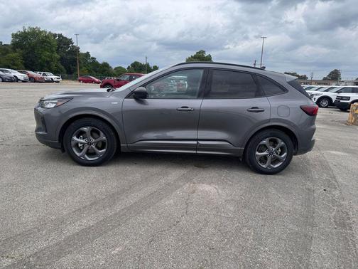 CARBONIZED GRAY METALLIC 2024 Ford Escape ST-Line