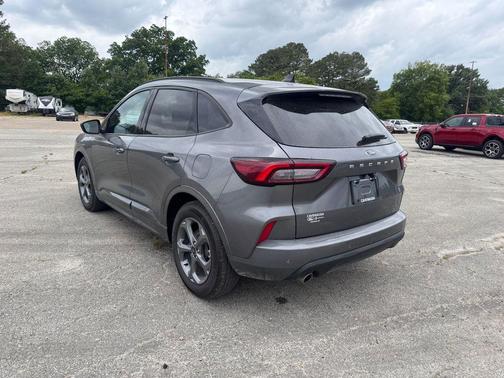 CARBONIZED GRAY METALLIC 2024 Ford Escape ST-Line