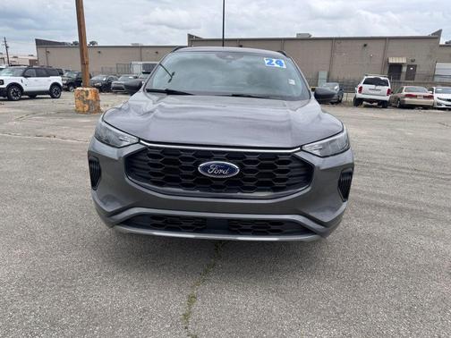 CARBONIZED GRAY METALLIC 2024 Ford Escape ST-Line