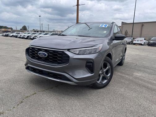CARBONIZED GRAY METALLIC 2024 Ford Escape ST-Line