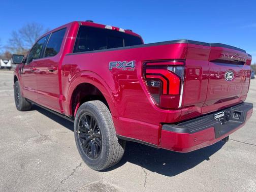 2025 Ford F-150 Platinum