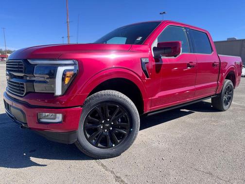 2025 Ford F-150 Platinum