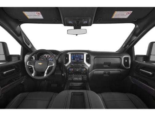 Summit White 2023 Chevrolet Silverado 2500 LT