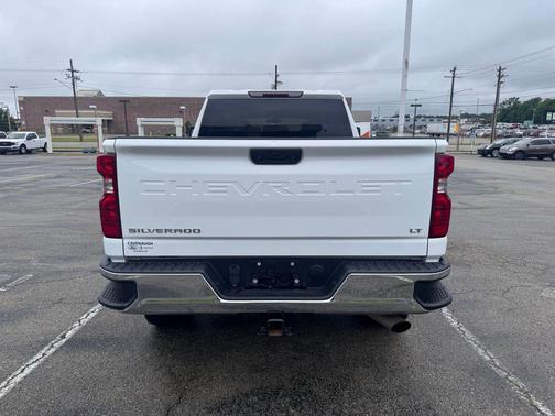 Summit White 2023 Chevrolet Silverado 2500 LT