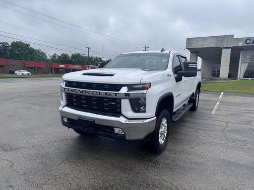 Summit White 2023 Chevrolet Silverado 2500 LT