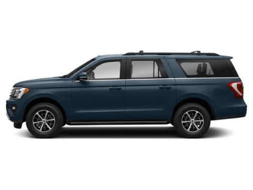 Antimatter Blue Metallic 2021 Ford Expedition Max Limited