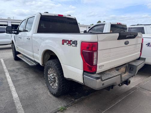 OXFORD WHITE 2021 Ford F-250 XLT