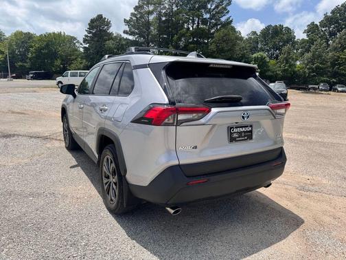 Silver Sky Metallic 2023 Toyota RAV4 Hybrid XLE Premium