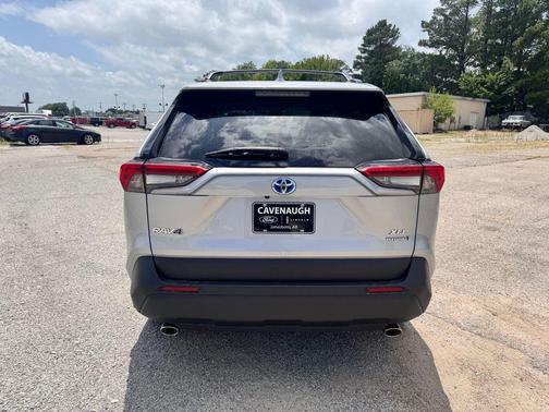 Silver Sky Metallic 2023 Toyota RAV4 Hybrid XLE Premium