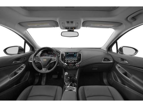 Black 2018 Chevrolet Cruze Premier