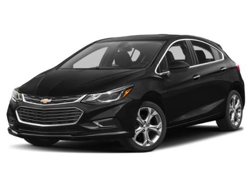 Black 2018 Chevrolet Cruze Premier