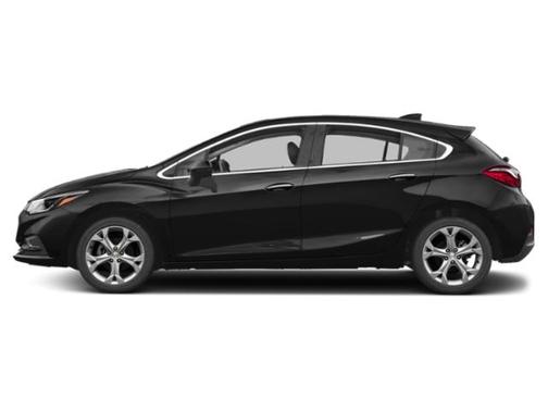 Black 2018 Chevrolet Cruze Premier