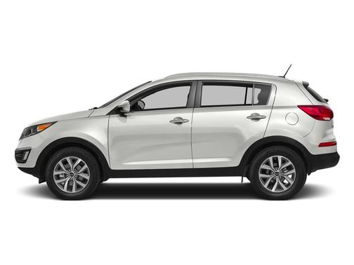 Clear White 2016 Kia Sportage LX