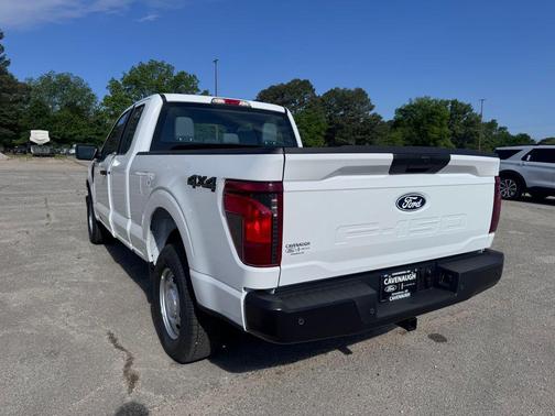 OXFORD WHITE 2026 Ford F-150 XL