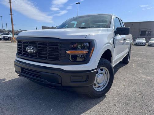 OXFORD WHITE 2026 Ford F-150 XL