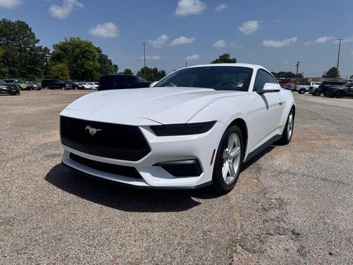 Oxford White 2026 Ford Mustang EcoBoost Premium