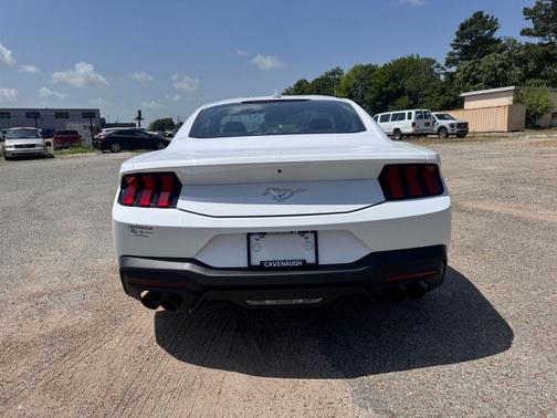 Oxford White 2026 Ford Mustang EcoBoost Premium