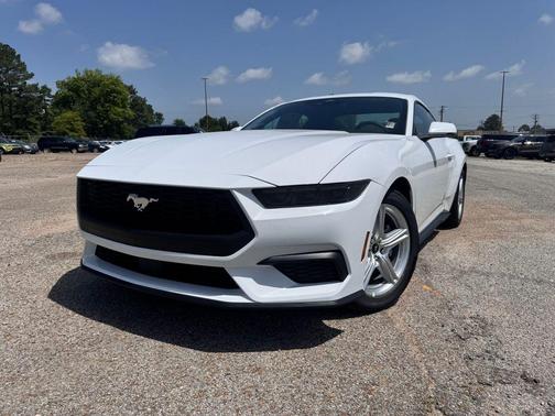 Oxford White 2026 Ford Mustang EcoBoost Premium