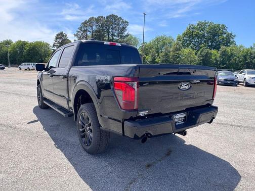 AGATE BLACK METALLIC 2026 Ford F-150 XLT