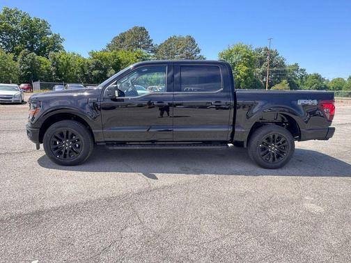 AGATE BLACK METALLIC 2026 Ford F-150 XLT