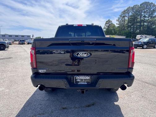 AGATE BLACK METALLIC 2026 Ford F-150 XLT