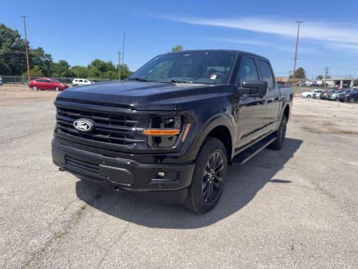AGATE BLACK METALLIC 2026 Ford F-150 XLT