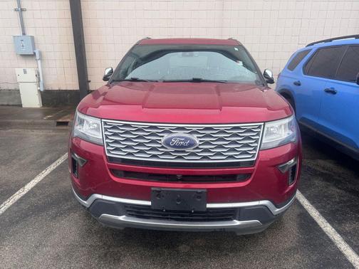 RUBY RED METALLIC TINTED CC 2019 Ford Explorer Platinum