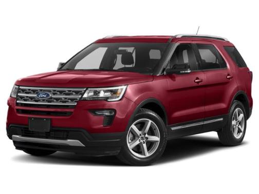 RUBY RED METALLIC TINTED CC 2019 Ford Explorer Platinum