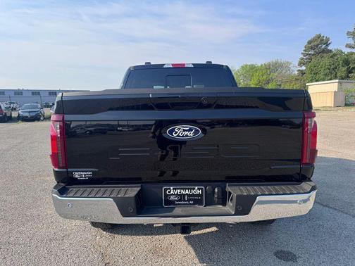 AGATE BLACK METALLIC 2026 Ford F-150 XLT