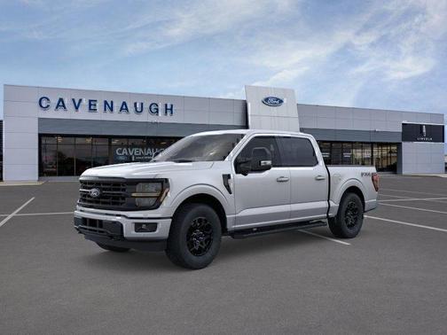 ICONIC SILVER METALLIC 2025 Ford F-150 XLT