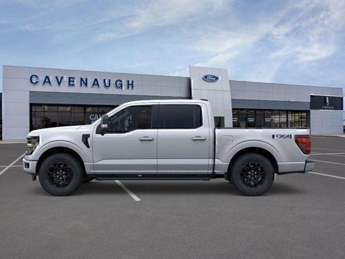 ICONIC SILVER METALLIC 2025 Ford F-150 XLT