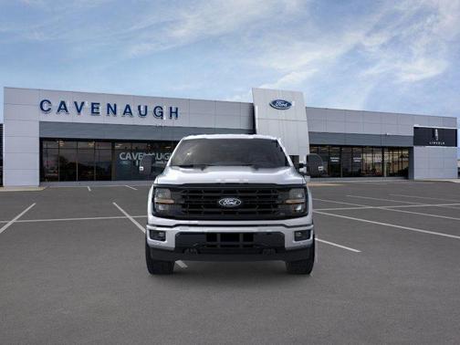 ICONIC SILVER METALLIC 2025 Ford F-150 XLT