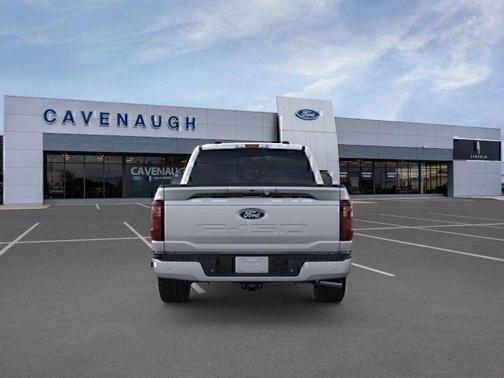 ICONIC SILVER METALLIC 2025 Ford F-150 XLT